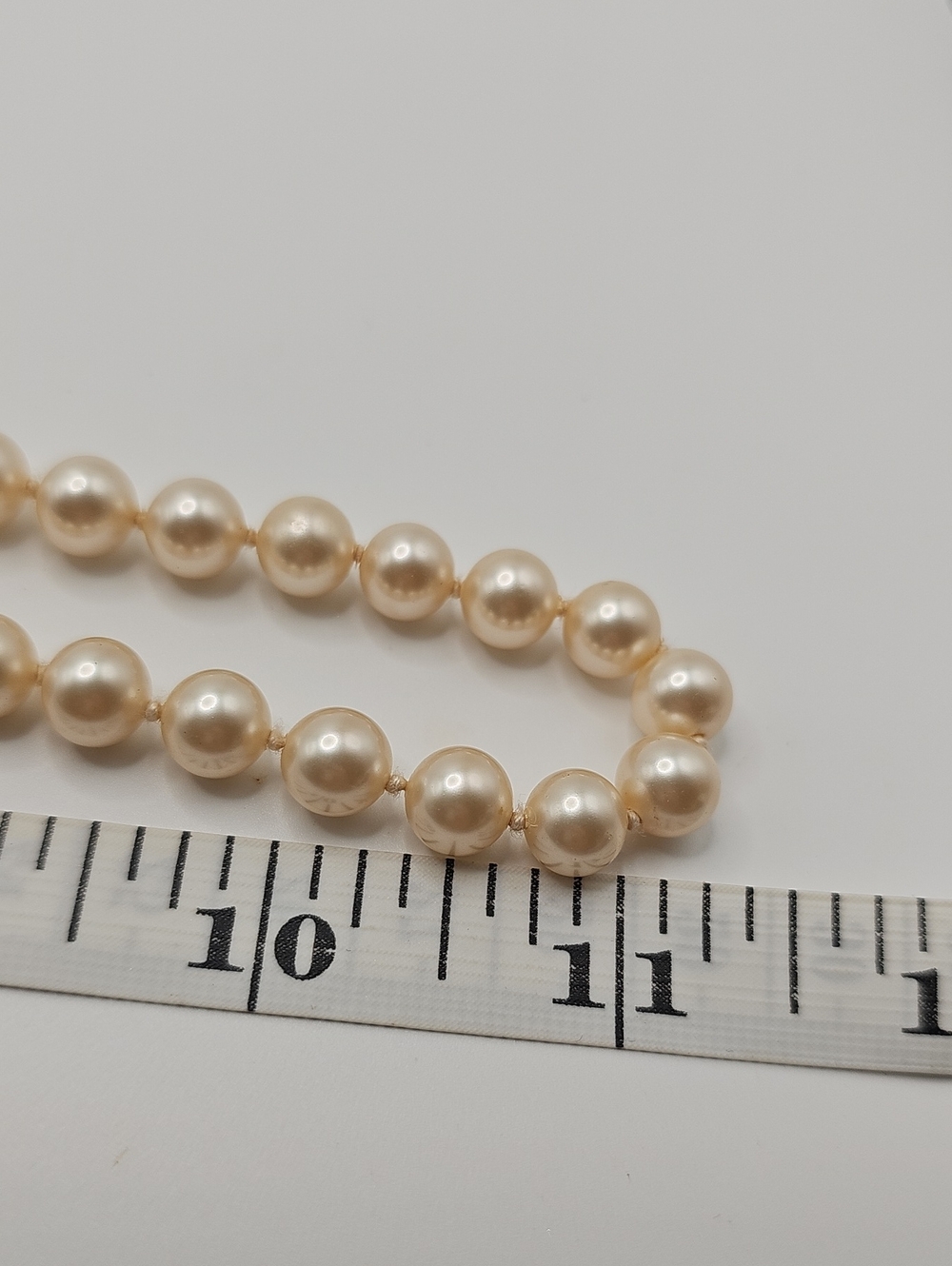 Trifari Classic Cream Pearl Necklace - Elegant Women's Jewelry